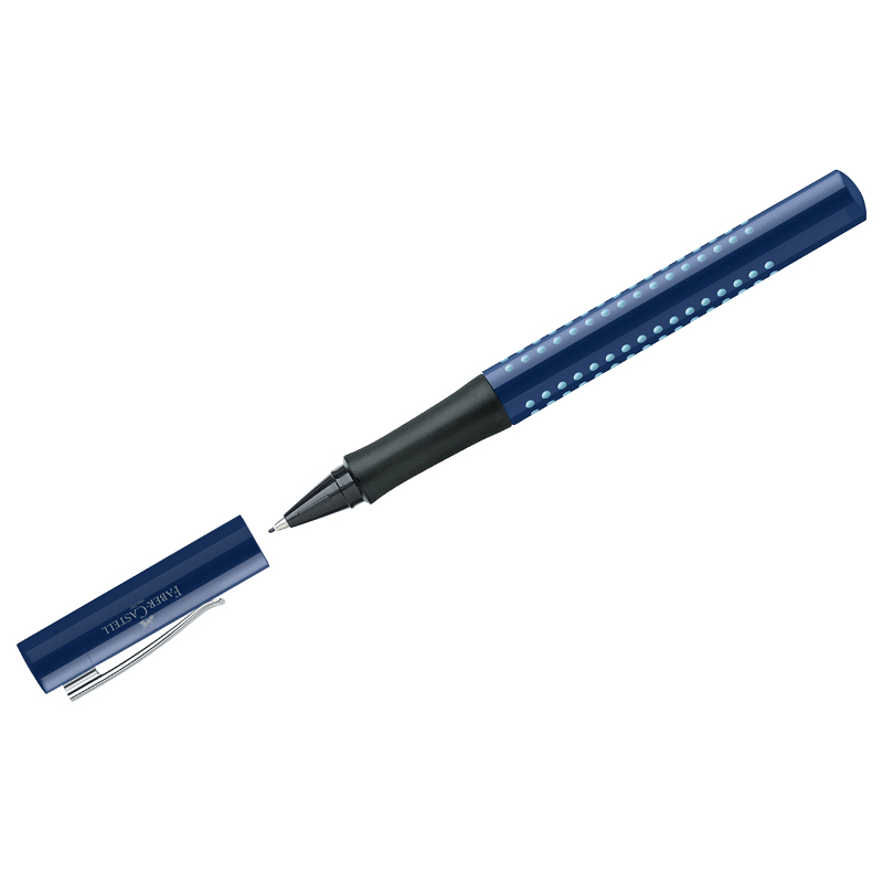 ручка капиллярная faber castell multimark 0 4 мм для письма на пленке синий Ручка капиллярная Faber-Castell 