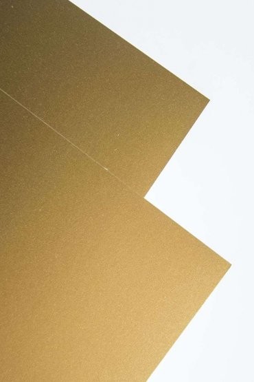 Бумага цветная Folia А4 300 г золотой глянцевый бумага для скрапбукинга летняя волна плотность 180 гр 15 5х17 см