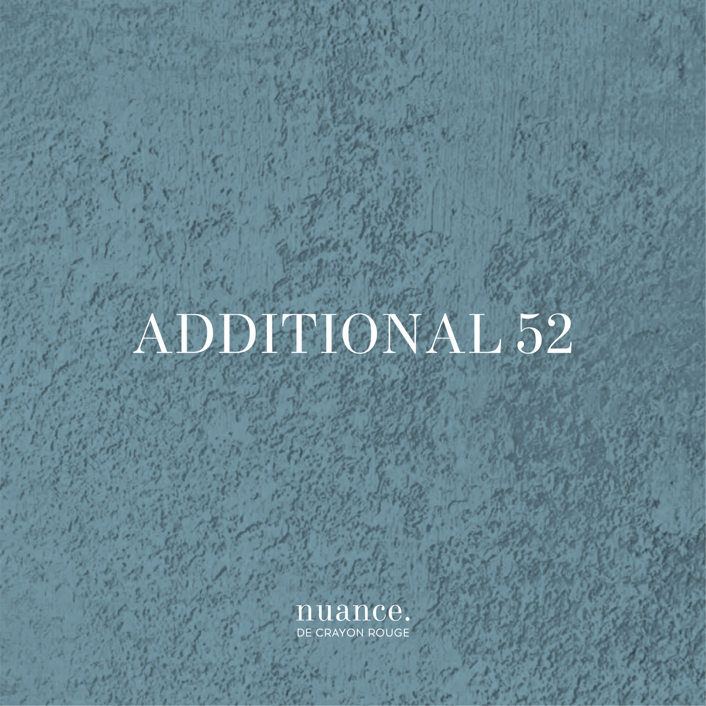 Пастель сухая ручного изготовления nuance., ADDITIONAL 52 (PB27, PB29, PW6)