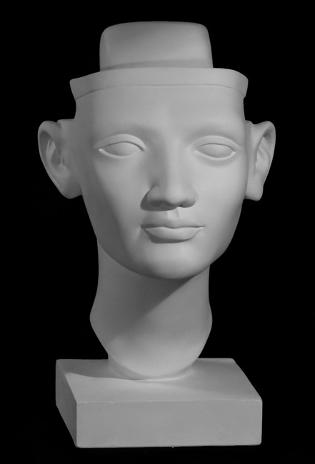 Гипс Голова Нефертити