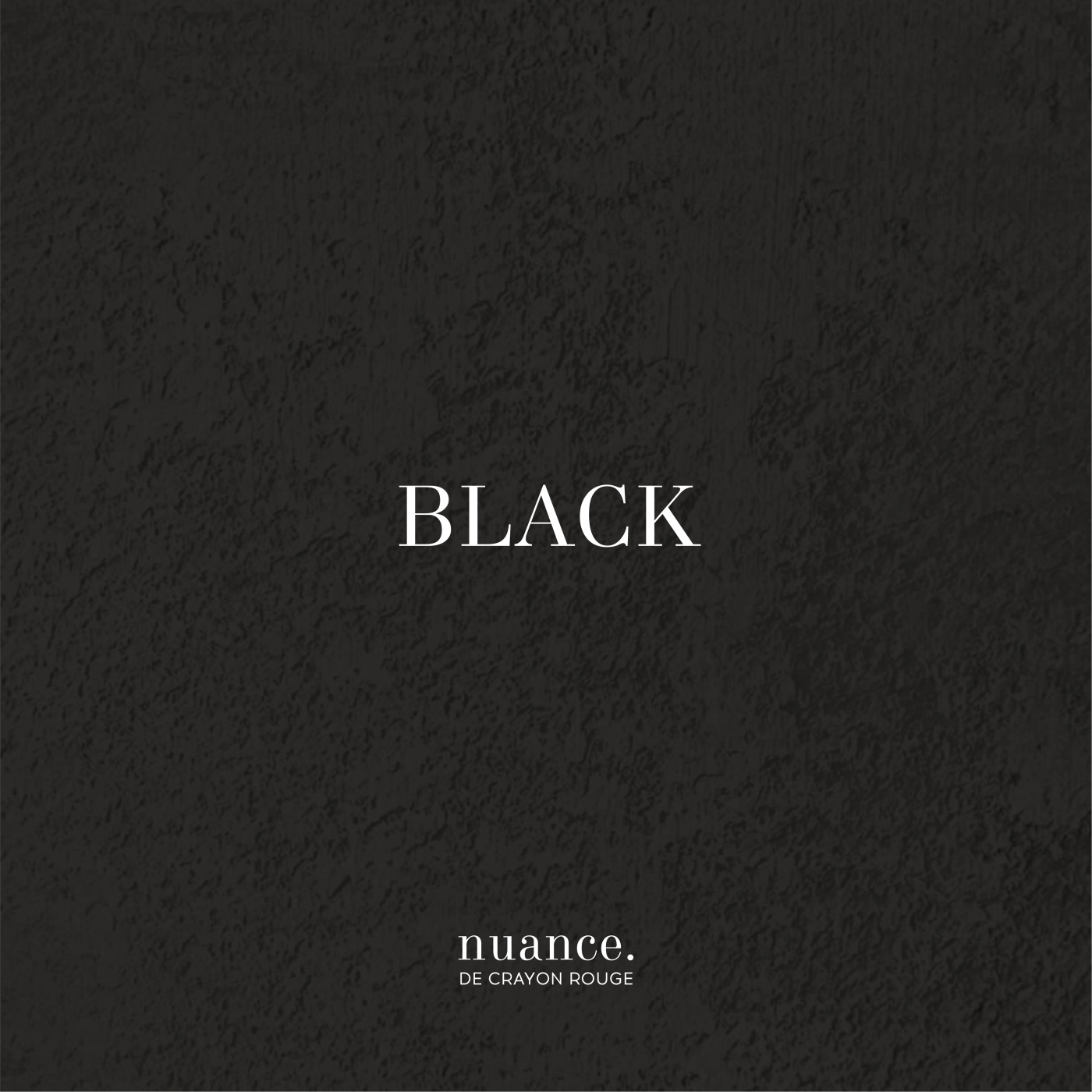 Пастель сухая ручного изготовления nuance., BLACK 1 (PBL6)