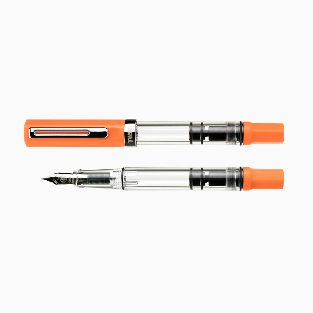Ручка перьевая TWSBI ECO, Оранжевый, EF ручка перьевая twsbi eco f