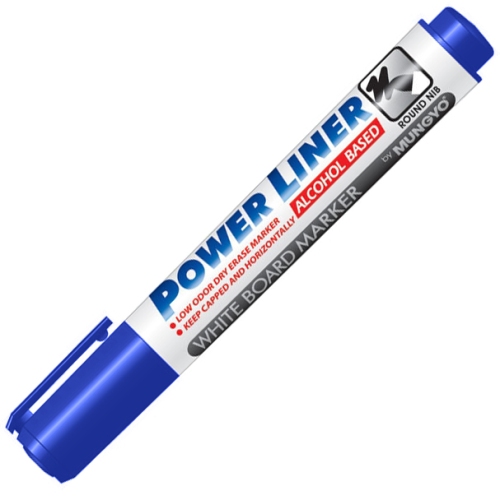 Маркер для досок MUNGYO круглый наконечник синий 92₽