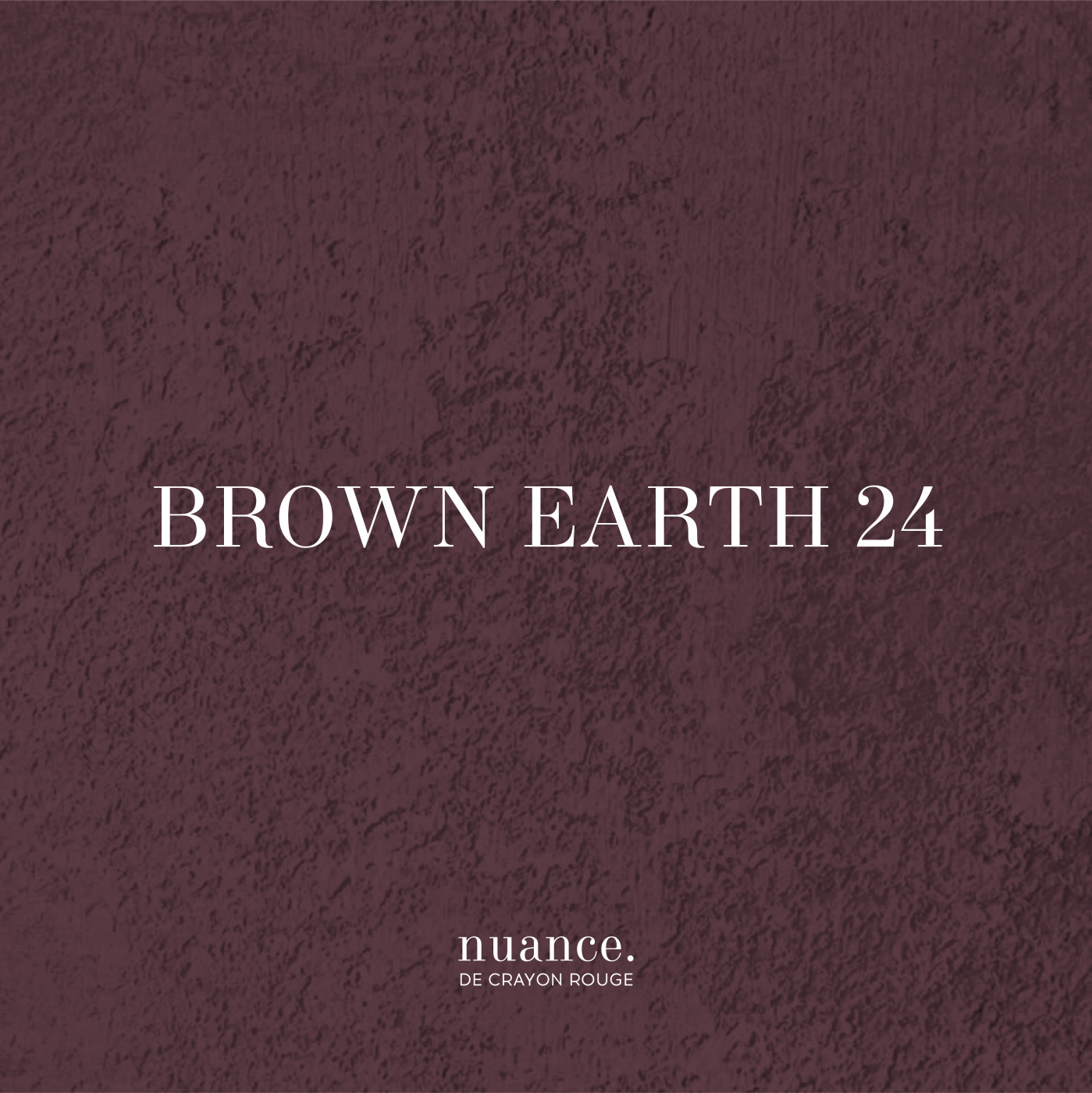 Пастель сухая ручного изготовления nuance., BROWN EARTH 24 (PR63:1, PB27, PY42, PBL7)