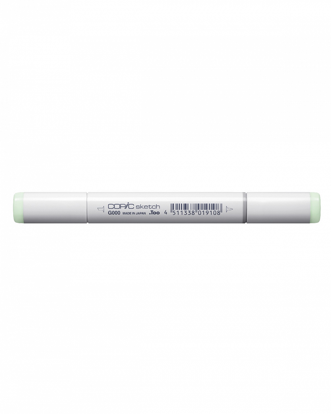 Маркер Copic Sketch G000 бледно-зеленый маркер акварельный сонет двухсторон кисть и тонкий наконечник желто зеленый сонет