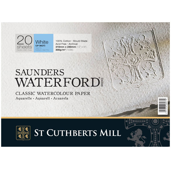 Альбом-склейка для акварели Saunders Waterford C.P.