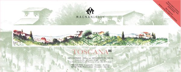 Альбом-склейка для акварели Magnani 