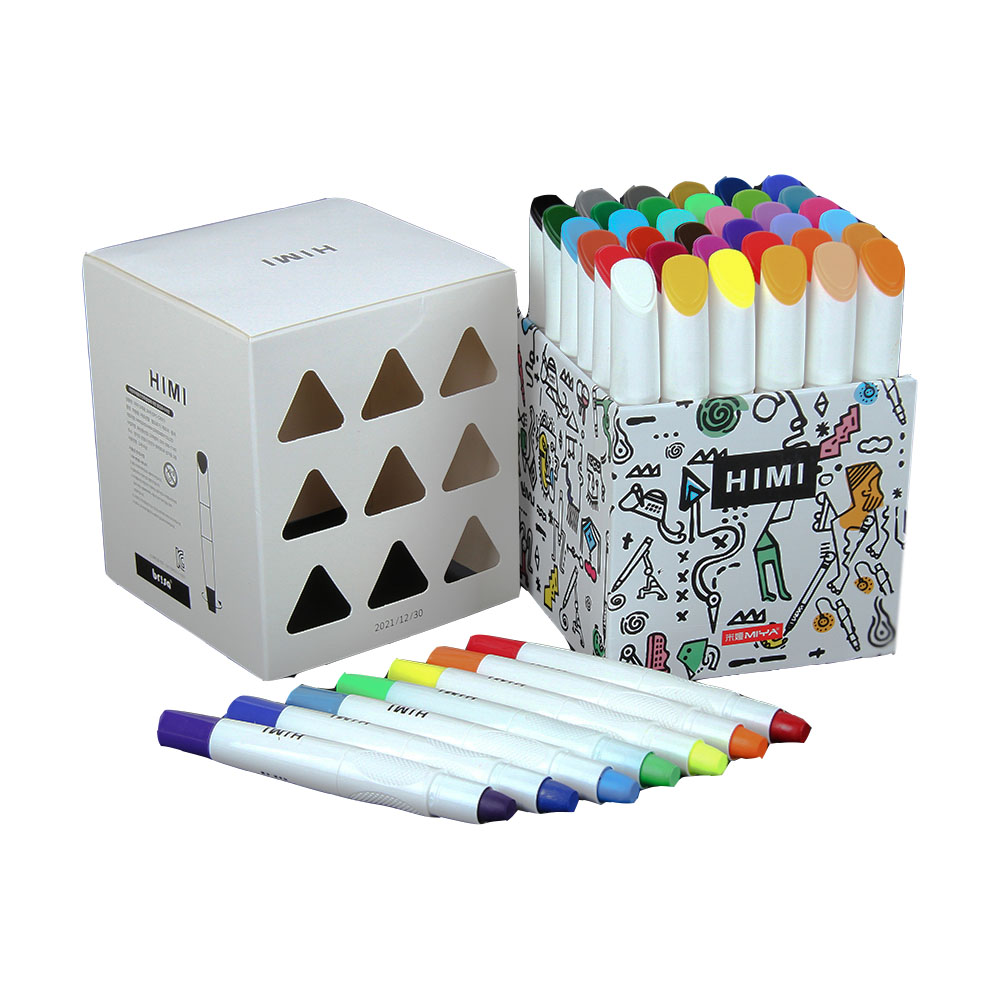 Набор мелков HIMI Silky Crayon 36 цв HIMI-FC.XC.005