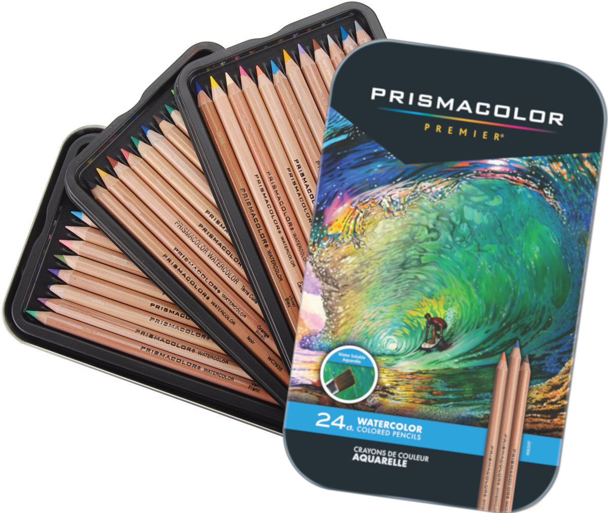 Набор карандашей акварельные Prismacolor 