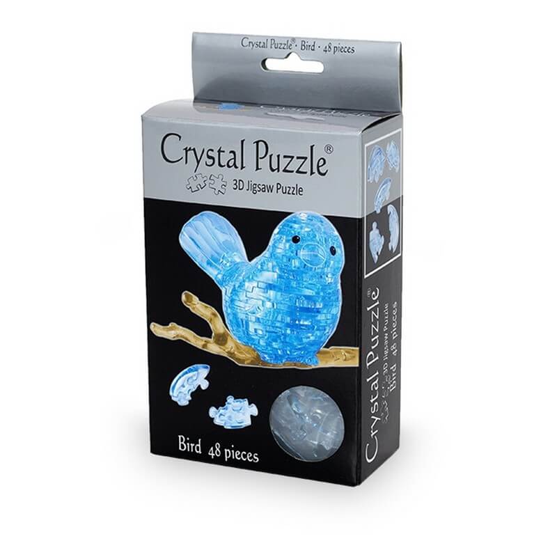 Головоломка "Птичка голубая" CRYSTAL PUZZLE МПИ-90225 - купить в Москве ...