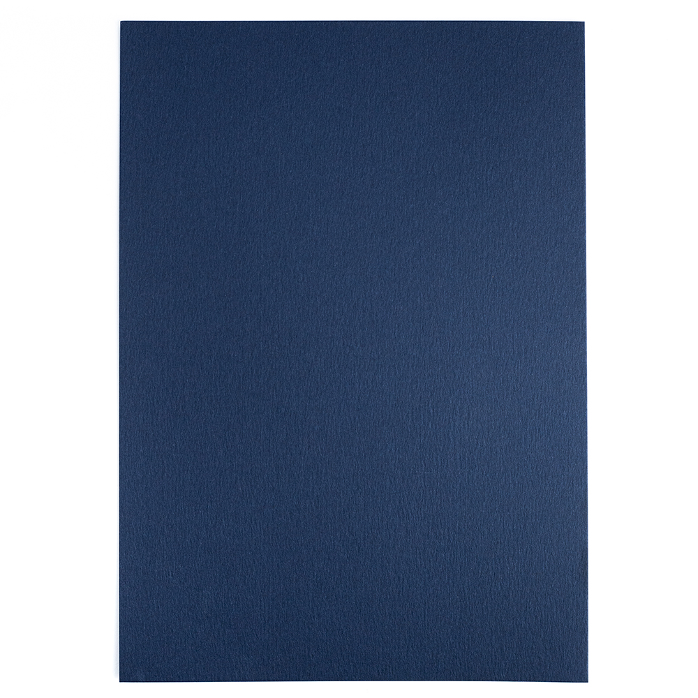 Папка с бумагой для пастели Малевичъ А4, синяя