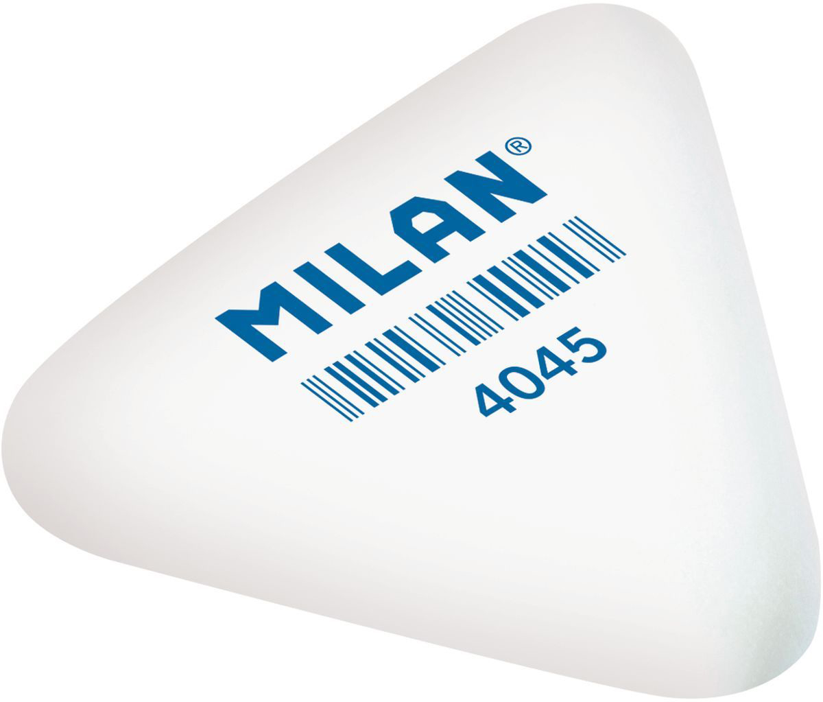 Ластик MILAN 4045 39*34*9 мм треугольный ластик milan 4836 треугольный синтетический каучук 50 44 7 мм