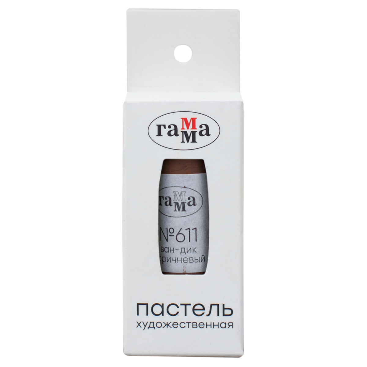 Пастель сухая Гамма 611 ван-дик коричневый 120₽