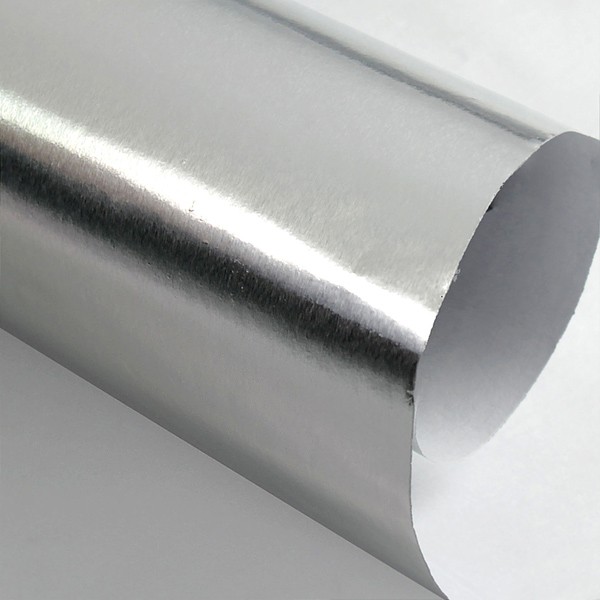 Бумага с фольгированным покрытием Fabriano 50х65 см 235 г цвет серебро