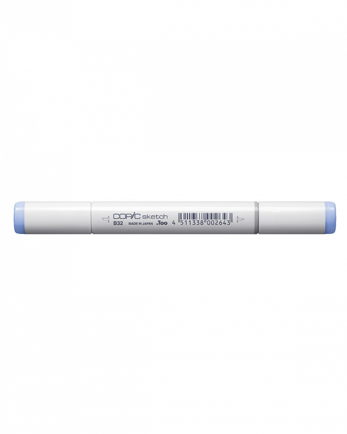 Маркер COPIC sketch B32 (синий светлый, pale blue) маркер copic bv31 лавандовый светлый pale lavender