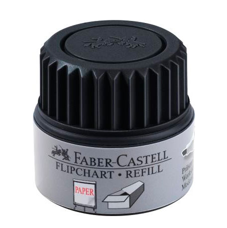 Чернила для маркера Grip 1538 для флипчарта Черный Faber-Castell