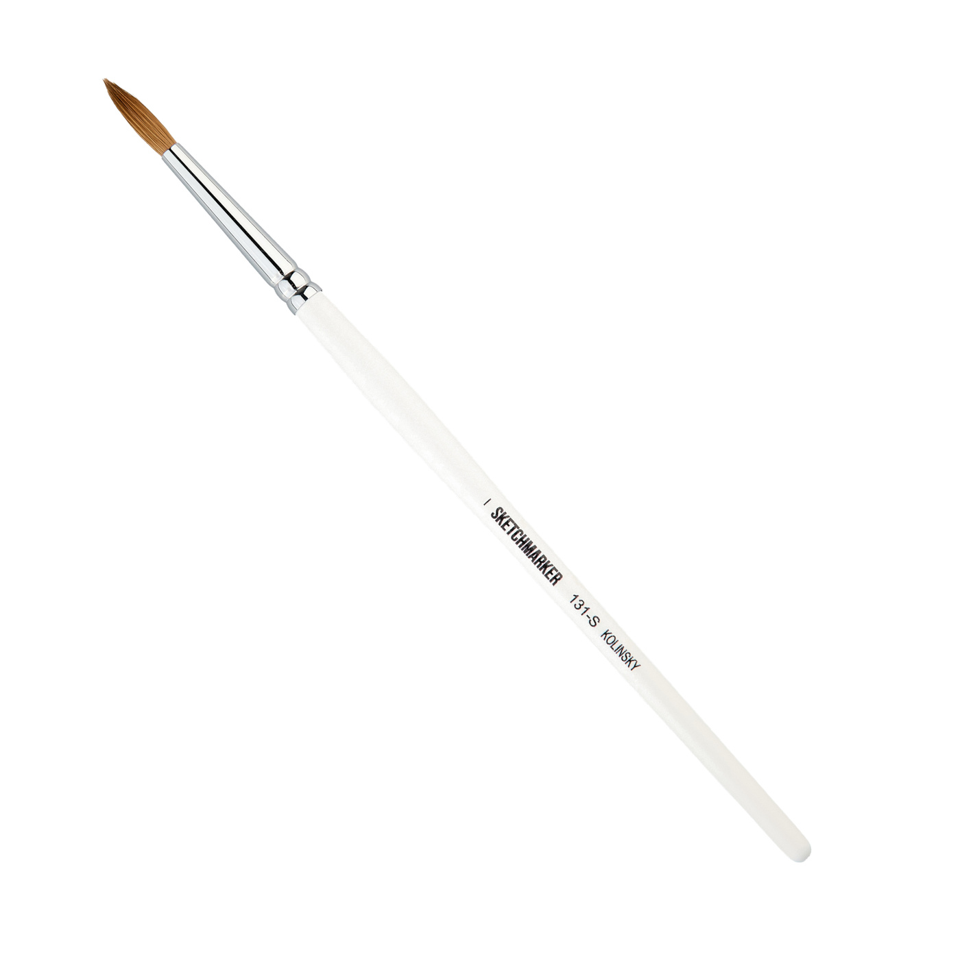 Кисть колонок круглая Sketchmarker 131 ручка короткая 308₽