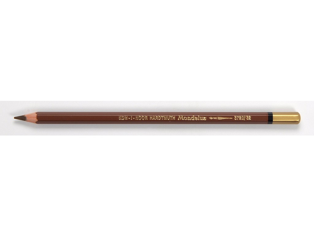 Карандаш акварельный Koh-i-noor "Mondeluz" Сиена натуральная