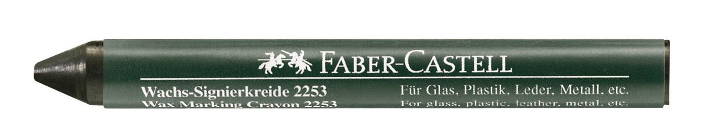Мелок восковой Faber-castell Черный FC-122299 - фото 1