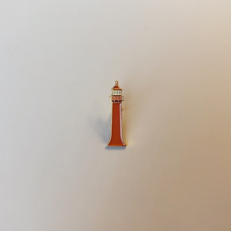 Значок эмалированный "Передний Кронштадтский маяк"