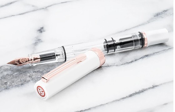 Ручка перьевая TWSBI ECO Rose Gold, 1.1, Белый M7447740 - фото 4