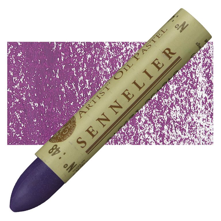 Пастель масляная Sennelier фиолетовый красный SEN-132501.48 - фото 1