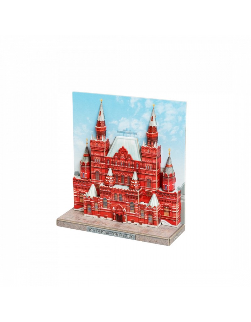 3D пазл-конструктор из картона «Нижегородский Кремль»: buy in Нижний 's catalog | VK