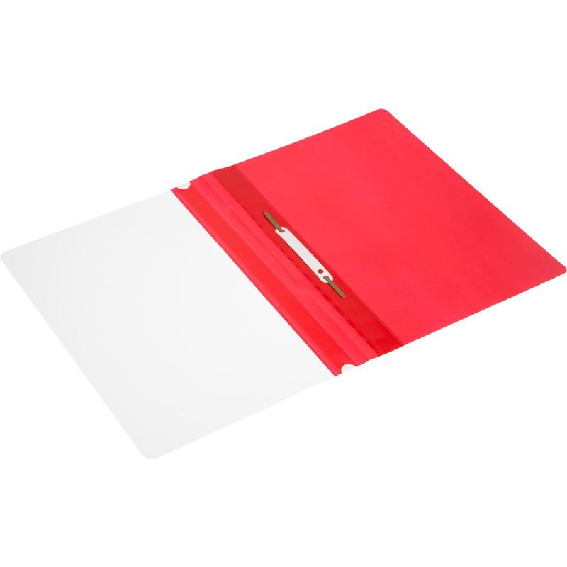 Папка-скоросшиватель Attache Economy А4 красный папка скоросшиватель hor lines пластик 0 7мм красная