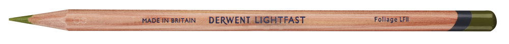 Карандаш масляный Derwent Lightfast Зеленый лиственный Foliage 365₽