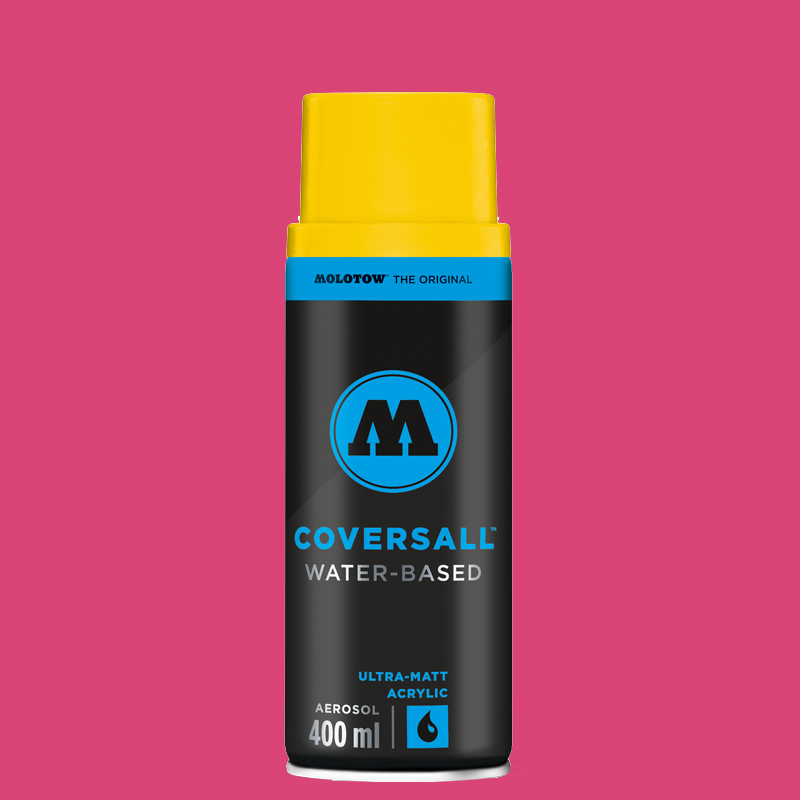    Molotow Coversall 400 , MAD C psycho pink