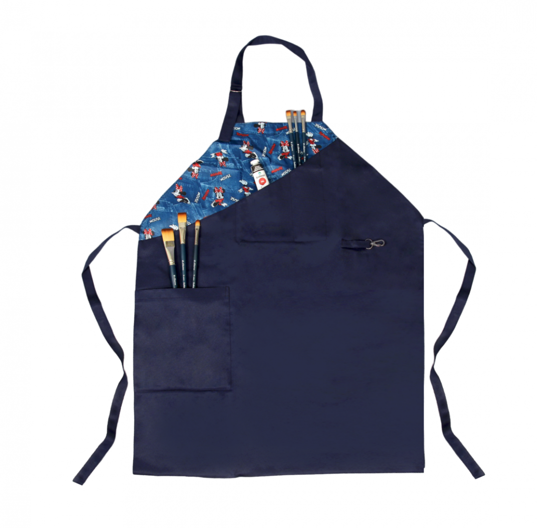 сумка для художника малевичъ для формата а3 размер 47х35 с карманом бежевая Фартук художника 