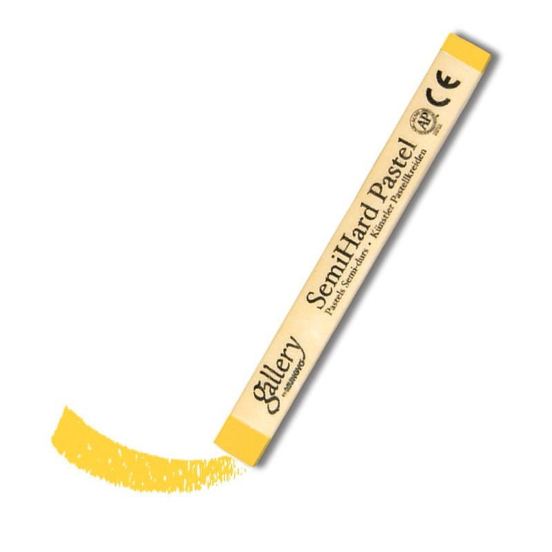 Пастель сухая полутвёрдая Mungyo квадратная цвет 008 оранжево-желтый 92₽