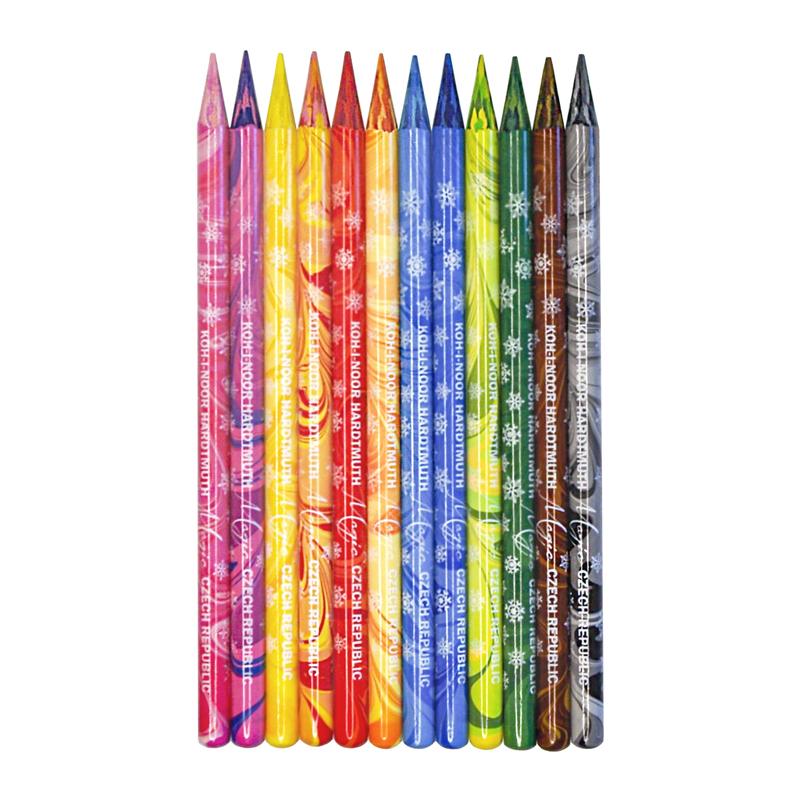 Набор карандашей цветных в лаке Koh-I-Noor 