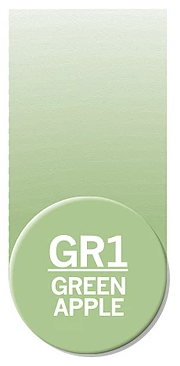 Чернила Chameleon GR1 Зеленое яблоко 25 мл бумага гофрированная зеленое яблоко 50 250 три совы инд уп подвес