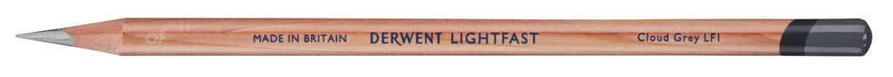 Карандаш масляный Derwent "Lightfast" Облачный серый / Cloud Grey (*)