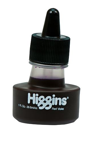 Чернила Higgins Dye-based 29,6 мл, цвет красно-фиолетовый