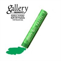 Пастель масляная профессиональная Mungyo, цвет № 228 Травяной зелёный
