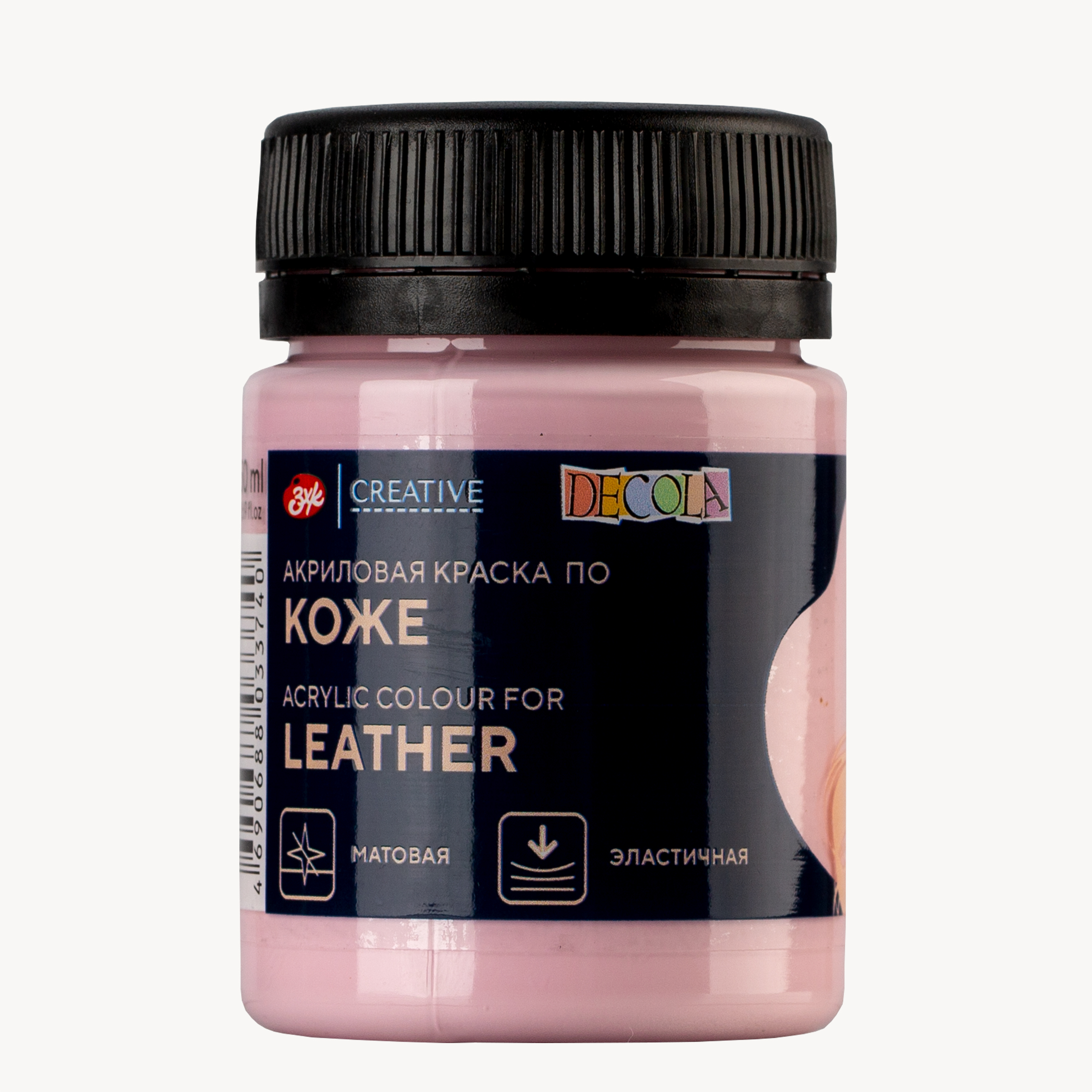 Акрил для кожи quotДекола quot банка 50 мл Сакура 238₽