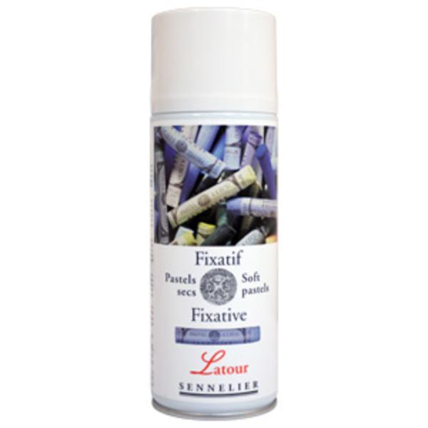 Лак фиксатив для сухой пастели Sennelier 