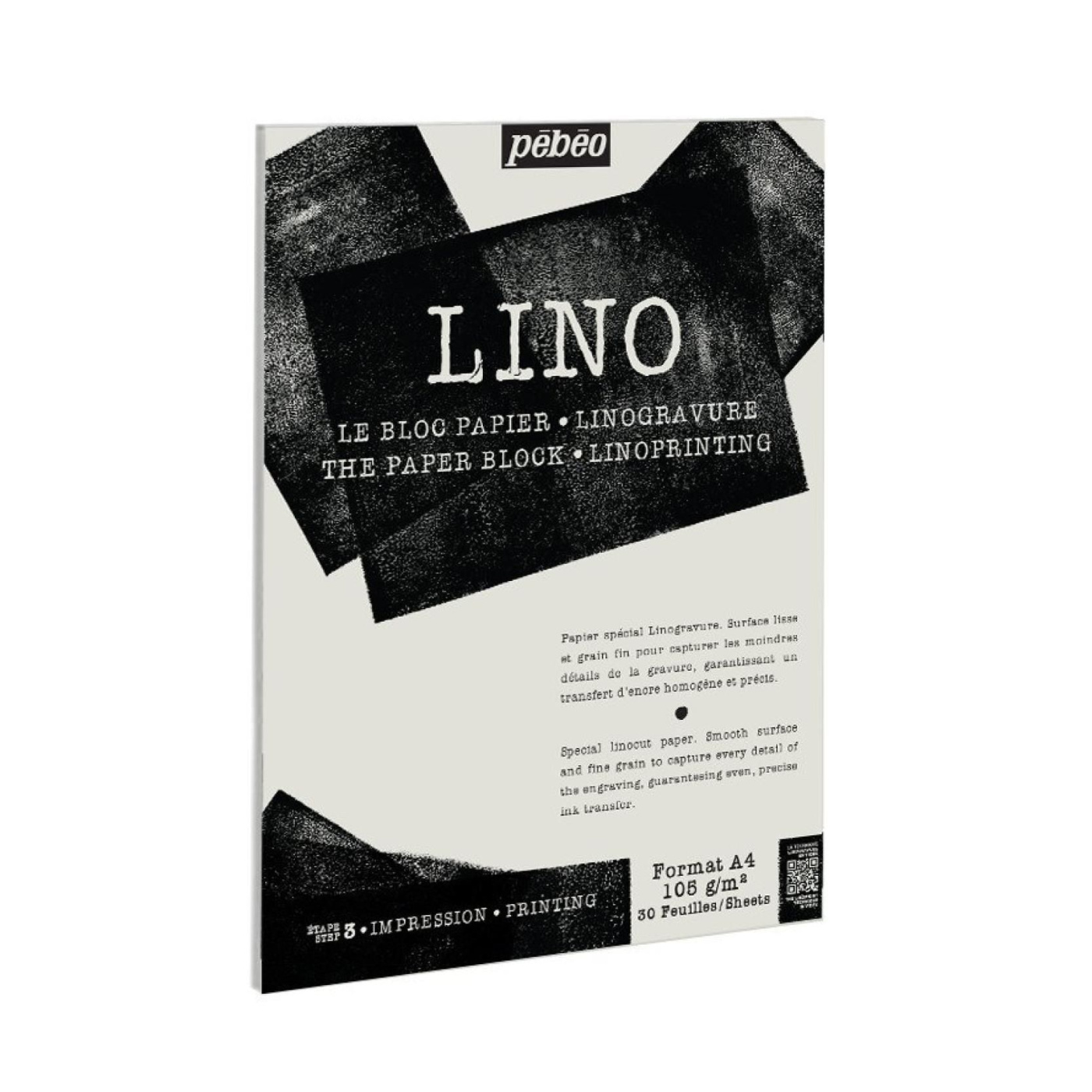 Альбом для линогравюры Pebeo "LINO" А4