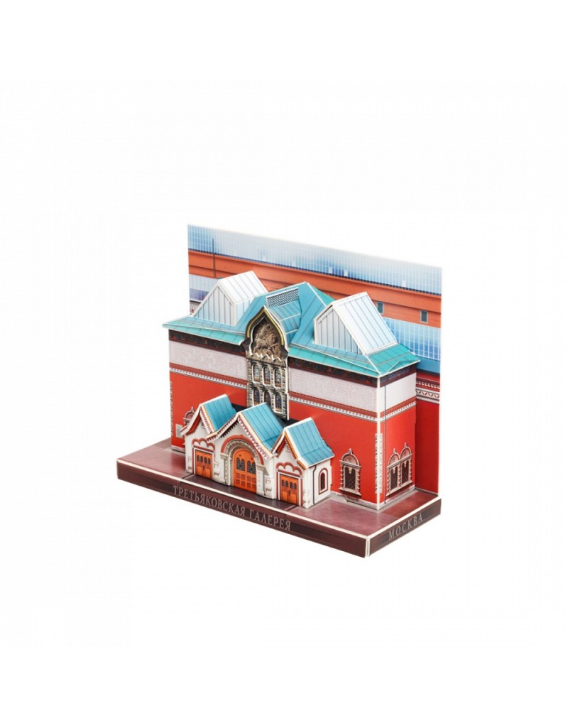 Сборная модель из картона Москва в миниатюре 
