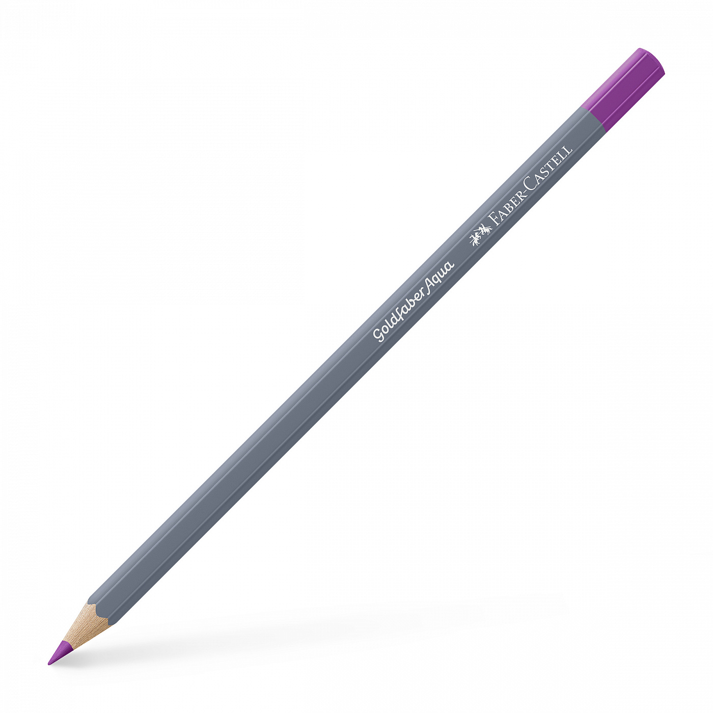 Карандаш акварельный Faber-Castell "Goldfaber Aqua" цвет 125 фиолетово-розовый
