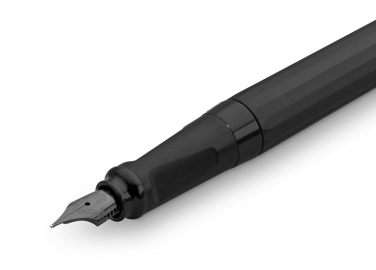 Ручка перьевая Kaweco PERKEO All Black M 0,9 мм, корпус черный KW10001817 - фото 4