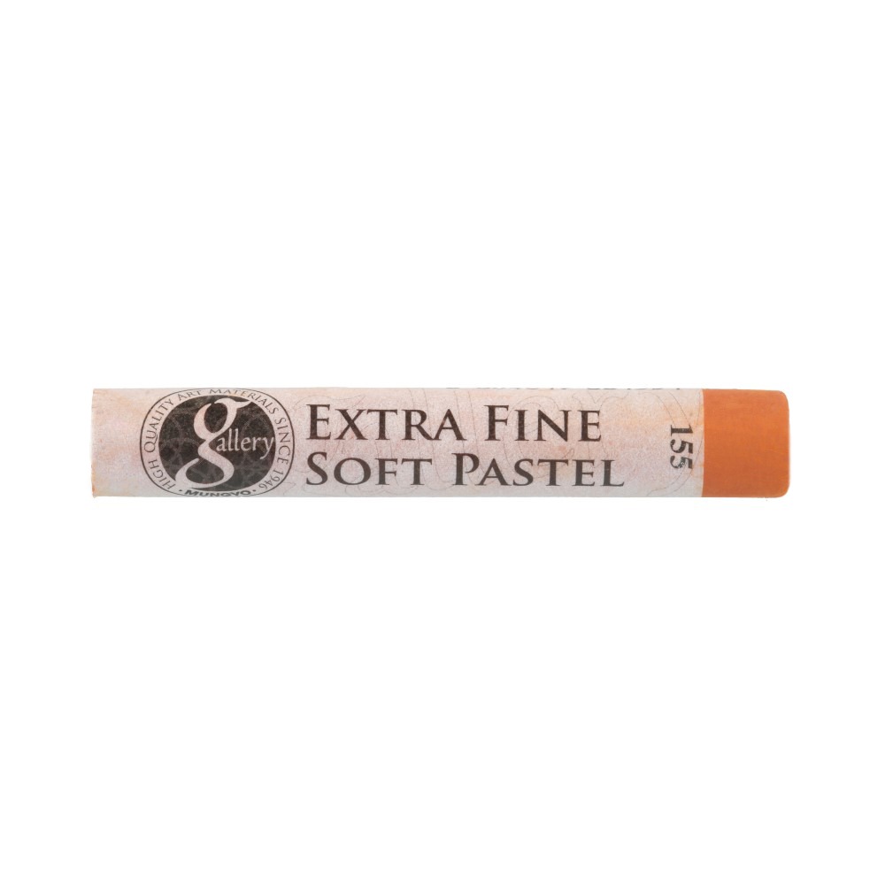 Пастель сухая MUNGYO extra fine soft "Gallery Artists" цв.№155 сырая сьена I
