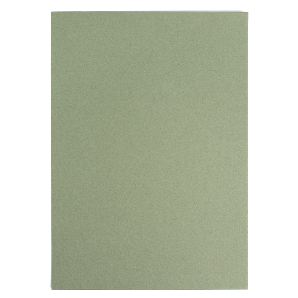 Папка с бумагой для пастели Малевичъ А4, зеленый эвкалипт МЛ-402719