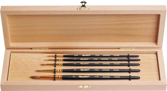 Набор кистей Колонок Roubloff 