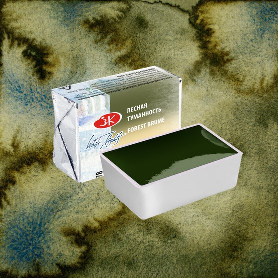 Акварель Белые Ночи в кювете Лесная Туманность 206₽