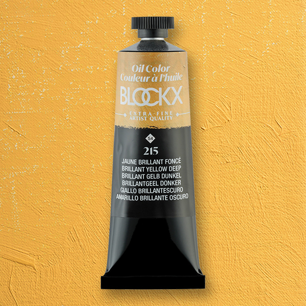 Масло Blockx 35 мл, Желтый яркий темный/Brillant Yellow Deep