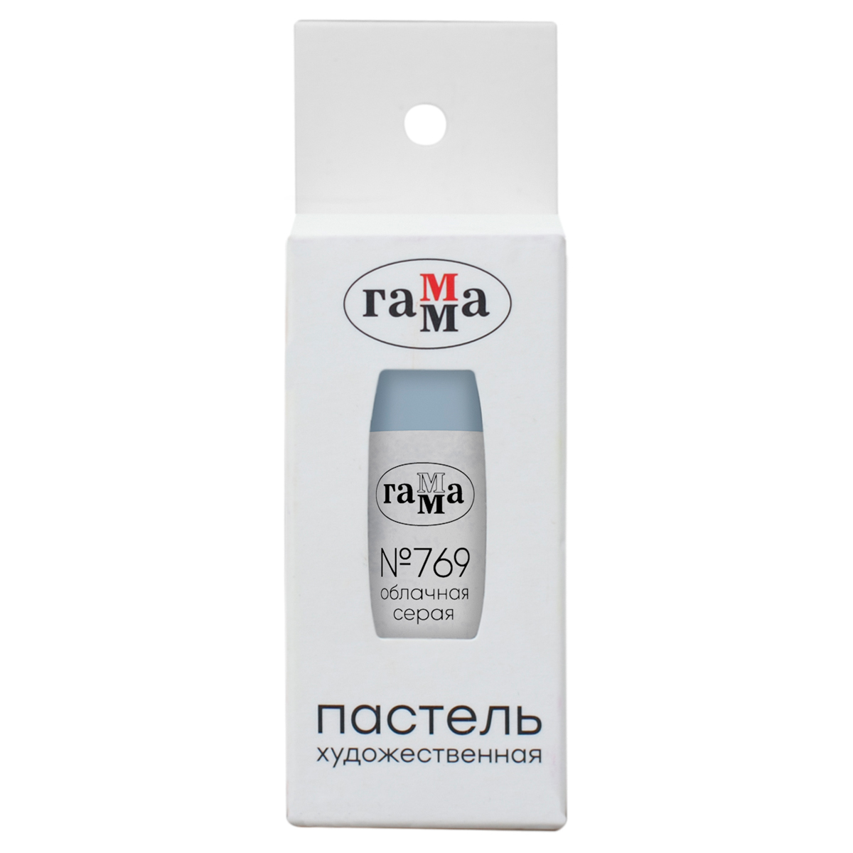 Пастель сухая Гамма 769 облачная серая штучная картонупак 120₽