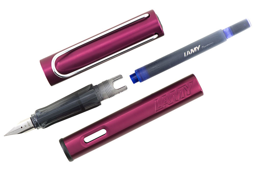 Ручка перьевая LAMY 029 al-star, F Пурпурный Lamy-4000330 - фото 4
